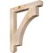 Ekena Millwork Westlake Craftsman Smooth Bracket, Douglas Fir, 3 1/2"W x 28"D x 32"H BKT04X28X32WTL04SDF - alternate 1